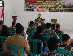 Cegah Radikalisme dan Separatisme, Kodim 0610 Sumedang Lakukan Pembinaan Komunitas Sosial