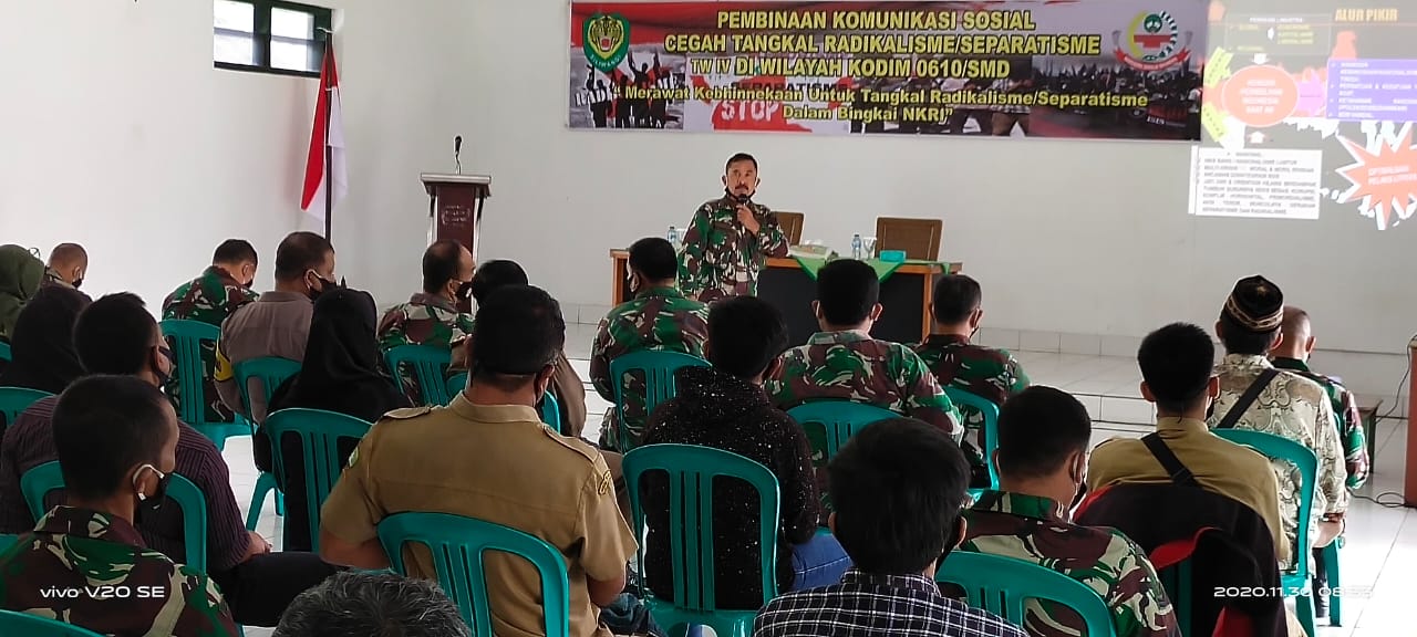 Cegah Radikalisme dan Separatisme