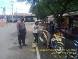 Polres Sumedang Lakukan Operasi Yustisi Rutin