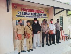 Kapolres Resmikan 23 Rutilahu di Cisarua