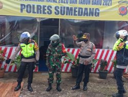 Kapolres Cek Kesiapan Pos Pam Nataru
