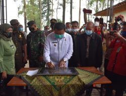 Bupati Buka Objek Wisata Baru di Tanjungsari