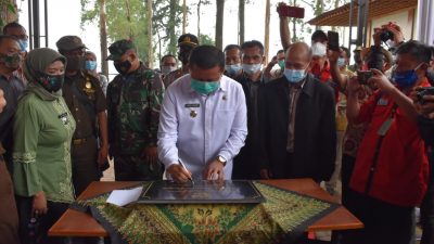 Bupati Buka Objek Wisata Baru di Tanjungsari