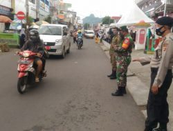 Enam Orang Tidak Memakai Masker Terjaring Operasi Yustisi