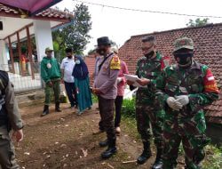 Polsek Cisitu Lakukan Monitoring Pilkades Serentak
