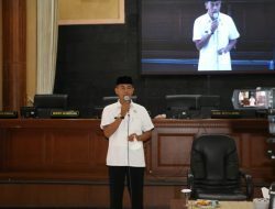 Taklim Aparatur Akhir Tahun, Sekwan Sonson: Banyak Kesan, 2021 Harus Lebih Semangat