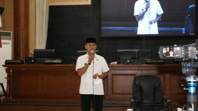 Taklim Aparatur Akhir Tahun, Sekwan Sonson: Banyak Kesan, 2021 Harus Lebih Semangat