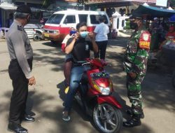 Operasi Yustisi, Delapan Pelanggar Diberikan Sanksi Lisan dan Tertulis