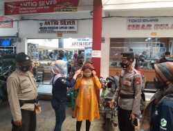 Minimalisir Penyebaran Covid-19 di Sumedang, Polres Sumedang Terus Galakan Operasi Yustisi