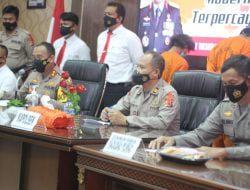 Tiga Pelaku Curanmor Diamankan Polres Sumedang