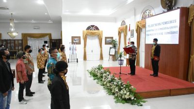 Pelantikan Kompepar dan BPPD