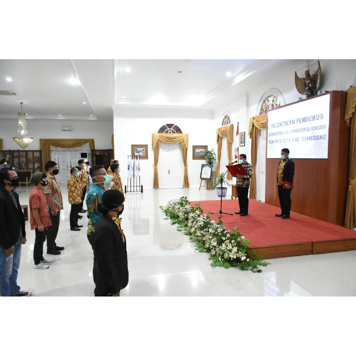Pelantikan Kompepar dan BPPD