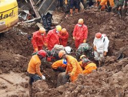 Tiga Korban Ditemukan di Sektor Hajatan, Total Korban dalam Pencarian Tinggal 16 Orang