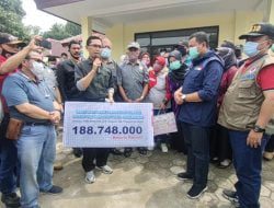 Dinas Pendidikan Lakukan Trauma Healing Untuk Siswa Terdampak Longsor di Sumedang