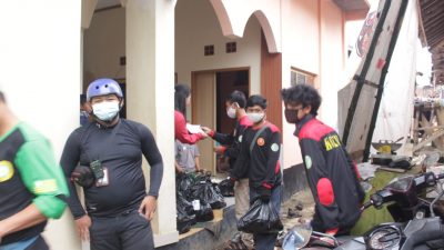 MDMC Kerahkan Seluruh Potensi Membantu Penanganan Dampak Bencana di Cimanggung