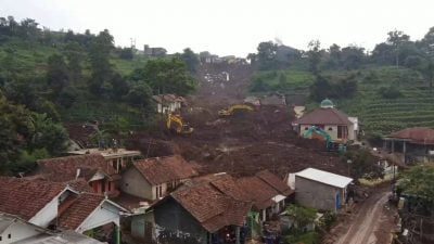Pengembang Perumahan di Lokasi Longsor Sumedang, Diduga tidak Memenuhi Persyaratan