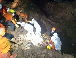 40 Korban Longsor di Cimanggung Berhasil Dievakuasi Tim SAR Gabungan