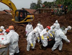 Dua Korban Ditemukan di Sektor Hajatan, Korban Meninggal Dunia Mencapai 31 Orang