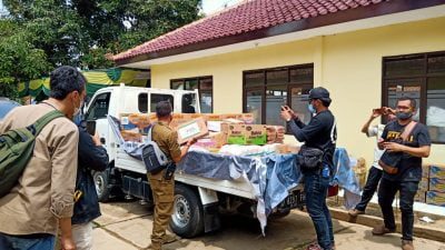 HIPMI Siap Bantu Pemulihan Ekonomi Warga Terdampak Longsor Cimanggung