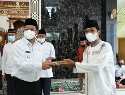 Wakil Bupati Resmikan Mesjid Akhlaqul Muhajirin Jatinangor