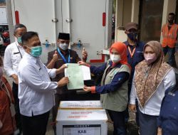 7000 Dosis Vaksin Tiba, Vaksinasi Covid-19 di Sumedang  Dijadwalkan Jumat Depan