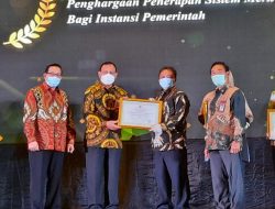 Sumedang Raih Penghargaan Penerapan Sistem Merit dari KASN