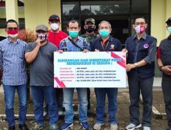 PMPK Kemendikbud, Salurkan Bantuan bagi Pelajar Terdampak Longsor di Sumedang