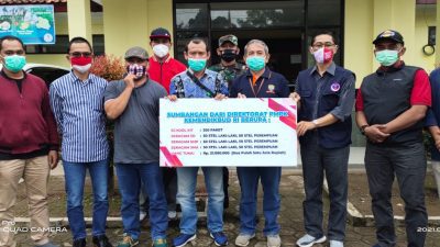 PMPK Kemendikbud, Salurkan Bantuan bagi Pelajar Terdampak Longsor di Sumedang