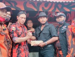 Peduli Korban Bencana, Pemuda Pancasila Sukasari Salurkan Bantuan Bagi Korban Longsor Cimanggung