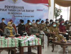 DPRD Sumedang Dorong Percepatan Sertifikasi PTSL