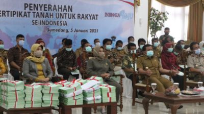 DPRD Sumedang Dorong Percepatan Sertifikasi PTSL