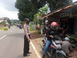 Polsek Cisitu Lakukan Operasi Yustisi, Terapkan Sanksi Administrasi Bagi Pelanggar Prokes