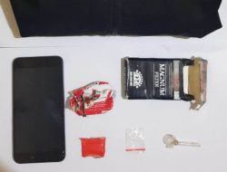 Sat Narkoba Polres Sumedang Tangkap Pengedar Sabu