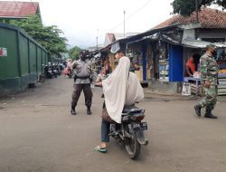 Polsek Darmaraja Gelar Operasi Yustisi, 5 Orang Pelanggar Diberikan Sanksi Lisan