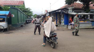 Polsek Darmaraja Gelar Operasi Yustisi, 5 Orang Pelanggar Diberikan Sanksi Lisan