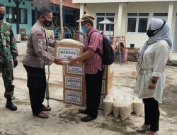 Polsek Sumedang Utara Berikan Bantuan Kepada Anak Yatim dan Panti Jompo