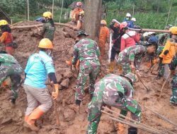 Satu Korban Kembali Ditemukan, Total Meninggal Dunia Akibat Longsor di Sumedang Menjadi 16 Orang