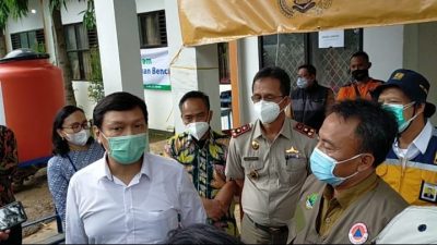 Dua Opsi Tempat Relokasi Korban Tanah Longsor di Cimanggung