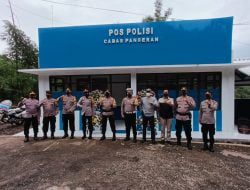 Kapolres Sumedang Resmikan Pos Polisi di Cadas Pangeran