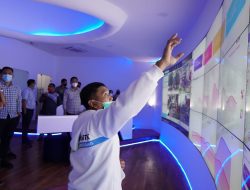 DPRD Sumedang Lakukan Pengawasan Ruang Command Center