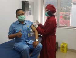103 Nakes di RSUD Sumedang, Jalani Vaksinansi Covid-19