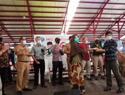 HPN 2021, IWO Sumedang Berbagi Sembako pada Masyarakat Terdampak Covid-19