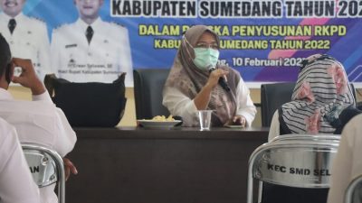 Dalam Penyusunan RKPD 2022, Sumedang Selatan Lakukan Sosialisasi SPP