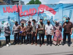 Kapolres Sumedang Resmikan Posko Terpadu PPKM Mikro