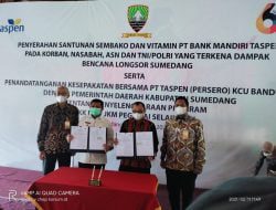 Bupati Sumedang dan PT Taspen, Teken MoU JKK-JKM bagi Pegawai Non ASN