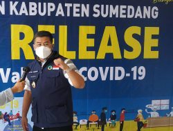 2 Kali Divaksin Covid-19, Wakil Bupati Sumedang Pastikan Tidak Ada Gejala