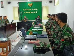 Kodim 0610 Sumedang Gelar Pelatihan Pengetahuan Dasar Komputer