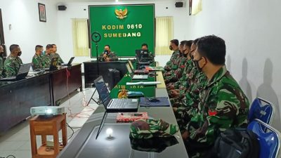 Kodim 0610 Sumedang Gelar Pelatihan Pengetahuan Dasar Komputer