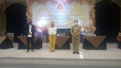 APPS Selenggarakan Sertifikasi Vendor Pernikahan Penerapan Prokes