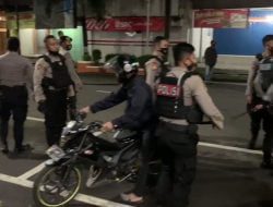Razia Balap Motor di Sumedang, 2 Orang dan 7 Kendaraan Diamankan